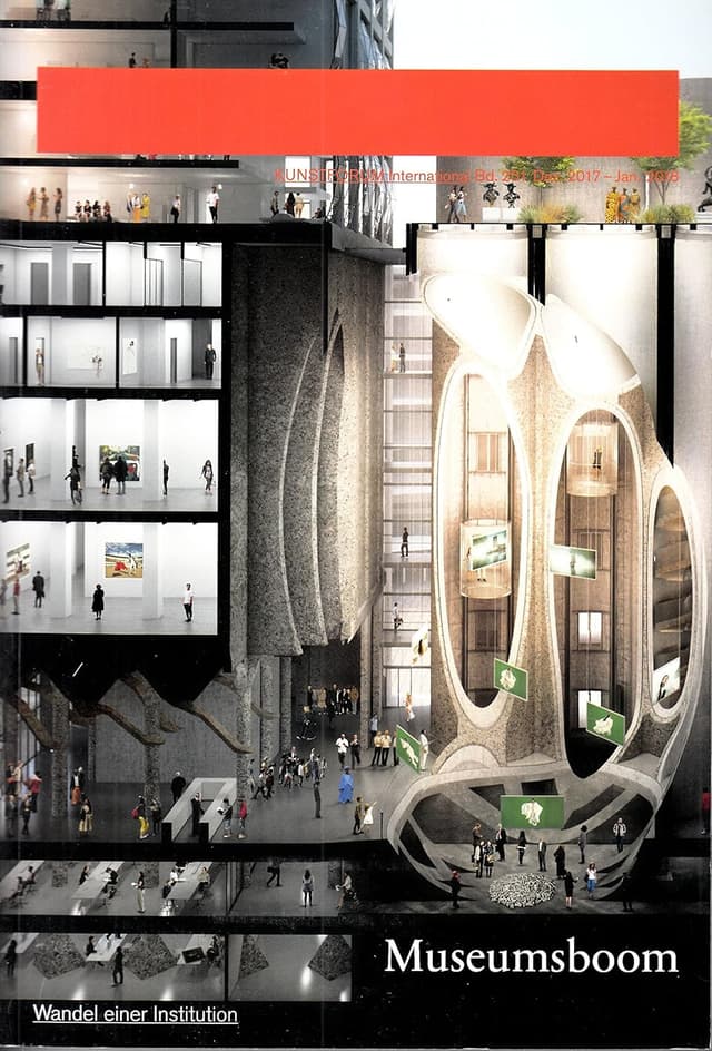 Kunstforum International Museumsboom